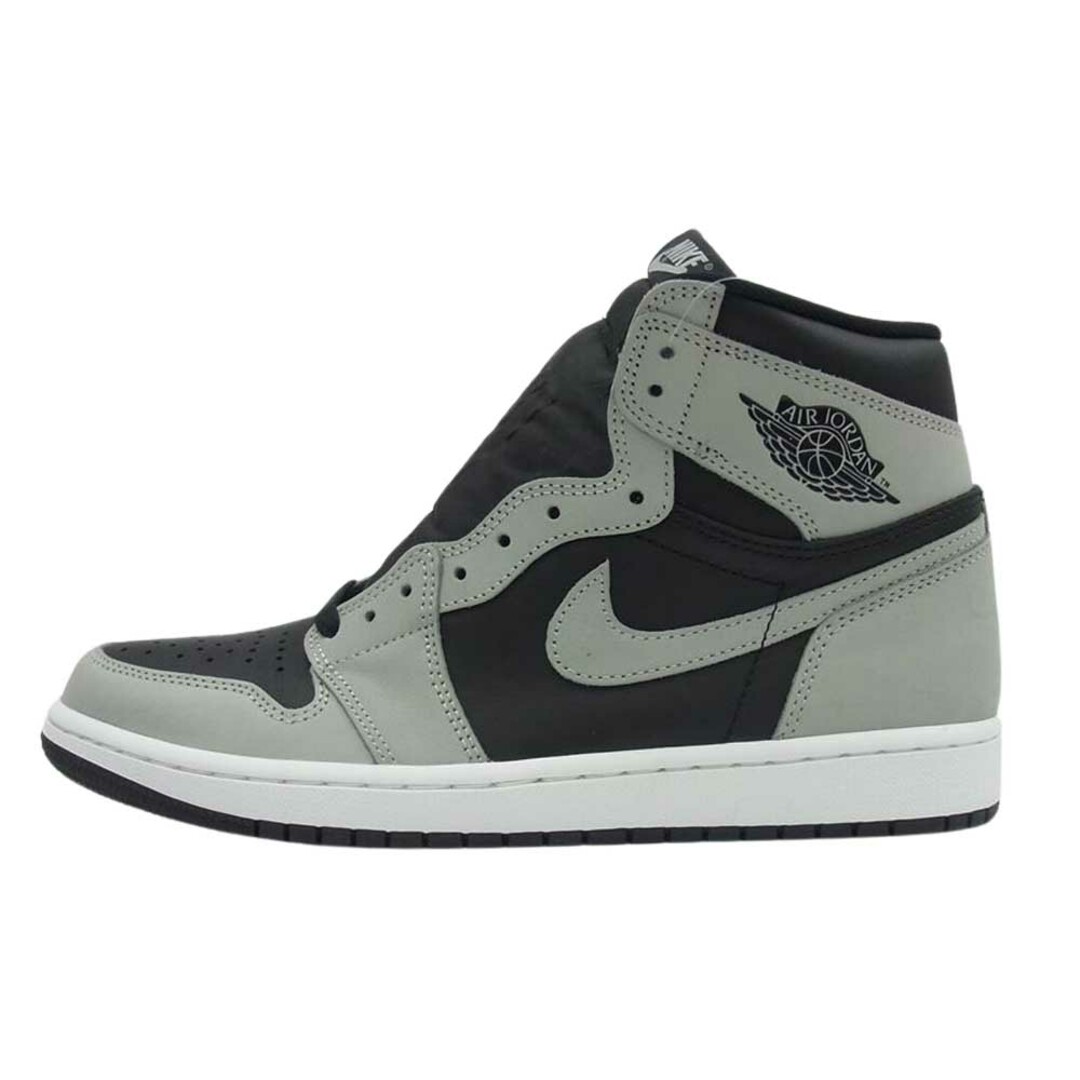 US9アウトソールNIKE ナイキ スニーカー 555088-035 Air Jordan 1 High OG Shadow 2.0 エアジョーダン1 ハイ OG シャドウ 2.0 グレー系 ブラック系 US9【新古品】【未使用】