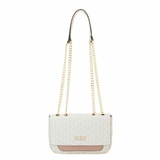 ゲス(GUESS)の【ホワイト(WML)】(W)GELBER Mini Crossbody Flap(ショルダーバッグ)