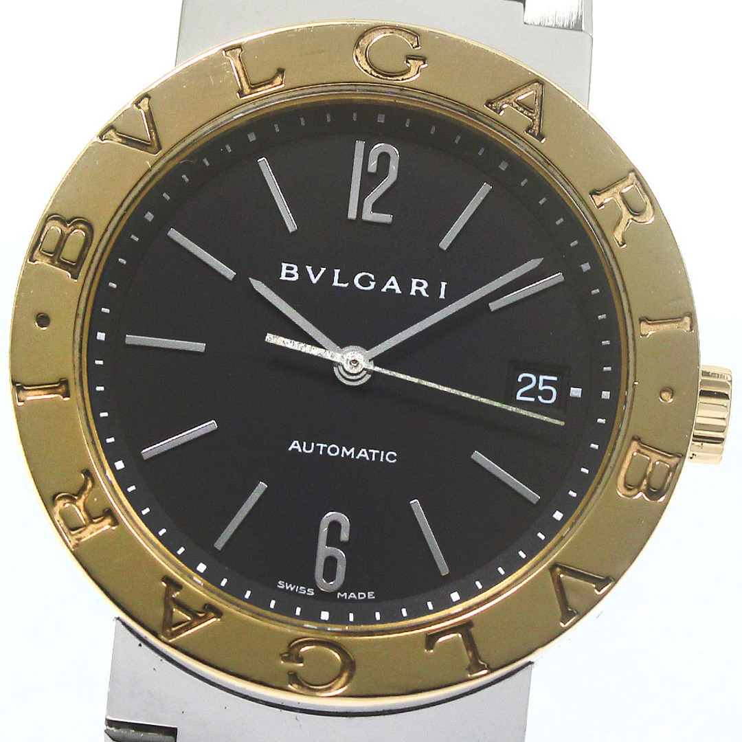 BVLGARI - ブルガリ BVLGARI BB38SGAUTO ブルガリブルガリ YGコンビ