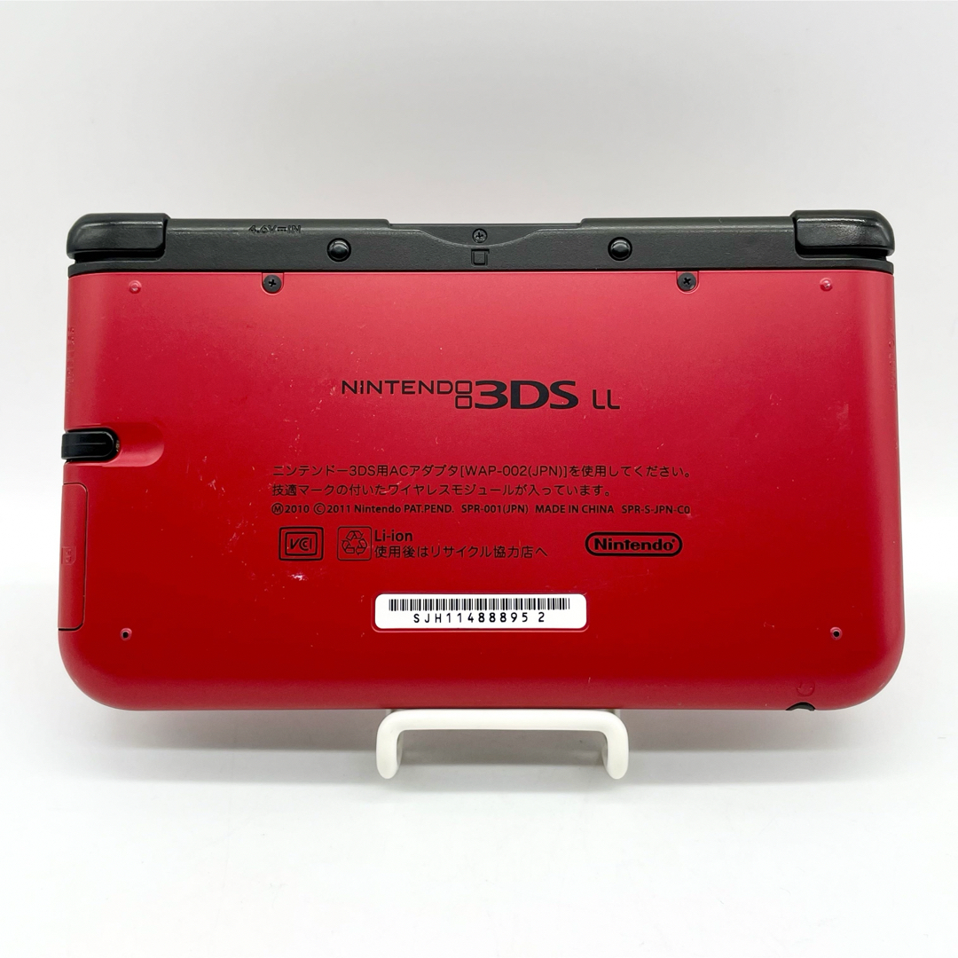 超目玉アイテム 【完品】ニンテンドー3DS LL 本体 レッド ニンテンドー