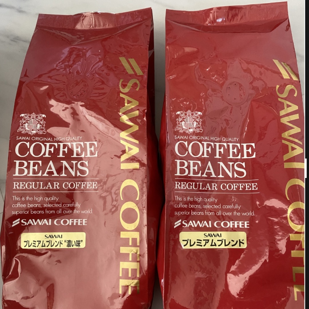 SAWAI COFFEE(サワイコーヒー)の澤井コーヒー粉400g×2 食品/飲料/酒の飲料(コーヒー)の商品写真