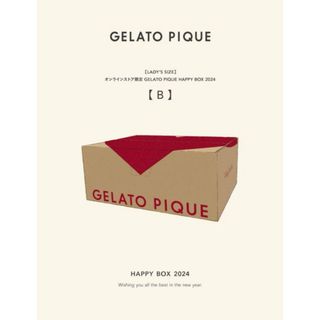 ジェラートピケ(gelato pique)のジェラピケ　Gelato Pique 福袋　5点セット　レディース　B グレー(ルームウェア)