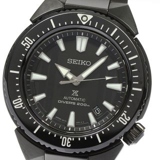 セイコー(SEIKO)のセイコー SEIKO SBDC045/6R15-03J0 プロスペックス ダイバースキューバ トランスオーシャン 自動巻き メンズ 良品 箱付き_794505(腕時計(アナログ))