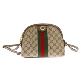 グッチ(Gucci)のGUCCI グッチ GGスプリーム オフディア ショルダーバッグ ブラウン 499621 001998(ショルダーバッグ)