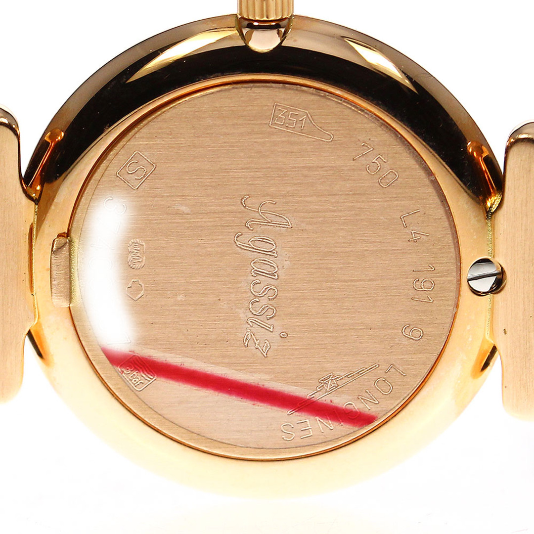 LONGINES(ロンジン)のロンジン LONGINES L4.191.9 グランドクラシック アガシ ベゼルダイヤ クォーツ レディース 美品 _792111 レディースのファッション小物(腕時計)の商品写真