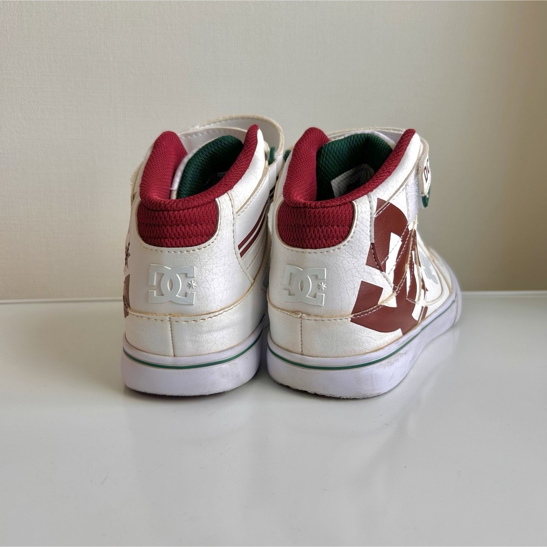 DC SHOE(ディーシーシュー)のDC SHOES Ks PURE HIGH-TOP キッズ 23cm キッズ/ベビー/マタニティのキッズ靴/シューズ(15cm~)(スニーカー)の商品写真