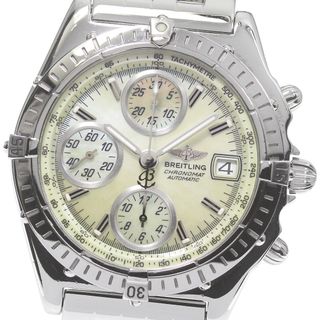 ブライトリング(BREITLING)のブライトリング BREITLING A13050.1 クロノマット デイト 自動巻き メンズ 良品 _792617(腕時計(アナログ))