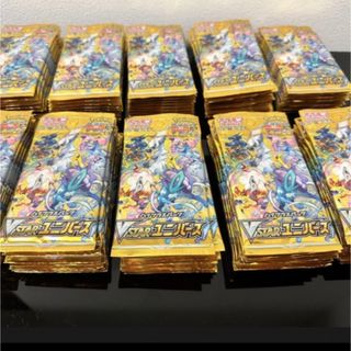 ポケモン(ポケモン)のVスターユニバース　サーチ済み　100パック(Box/デッキ/パック)