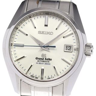 セイコー(SEIKO)のセイコー SEIKO SBGH001/9S85-00A0 グランドセイコー メカニカル ハイビート36000 デイト 自動巻き メンズ 箱付き_792763(腕時計(アナログ))