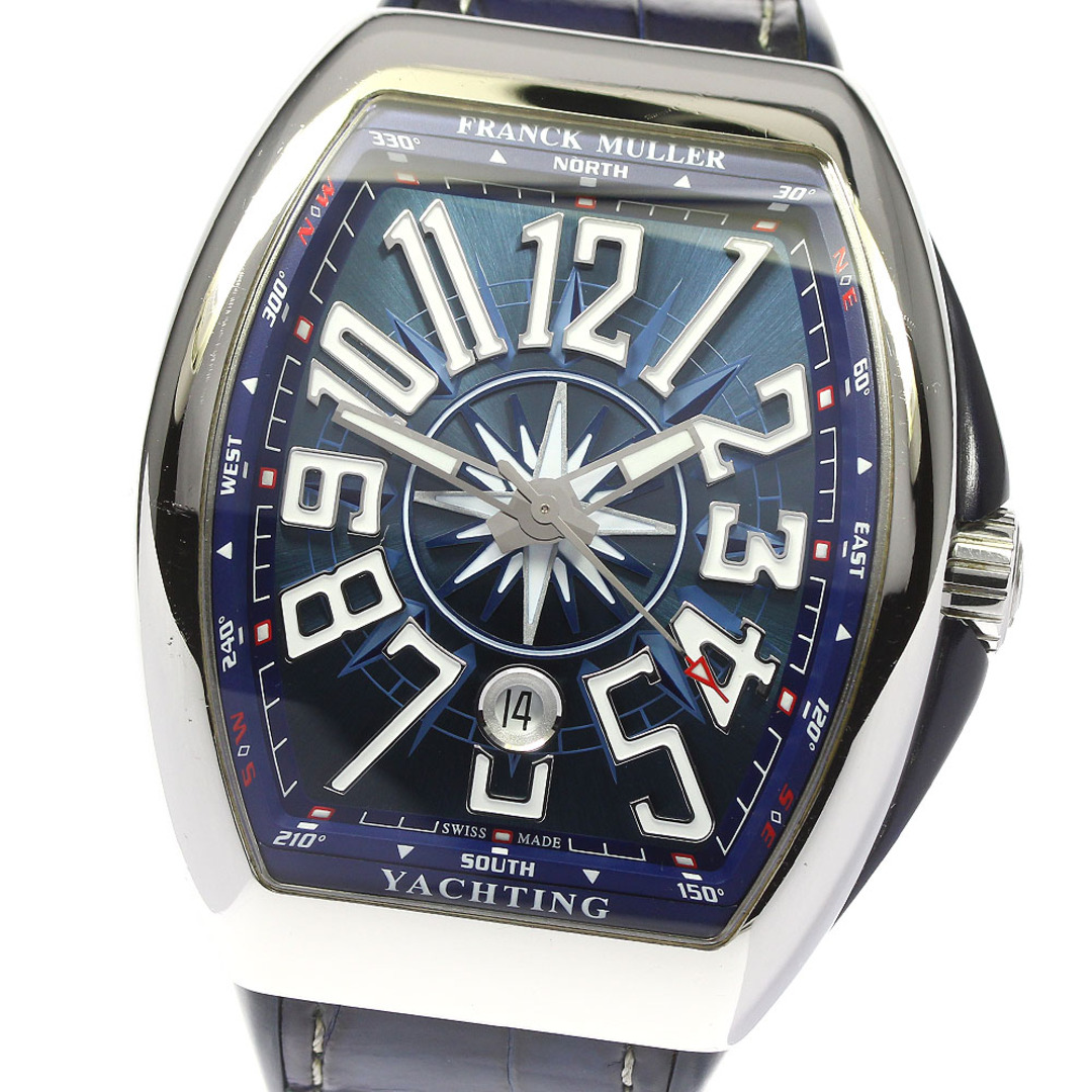 商品情報ブランドフランクミュラー FRANCK MULLER V45SCDT ヴァンガード ヨッティング デイト 自動巻き メンズ 箱付き_792632