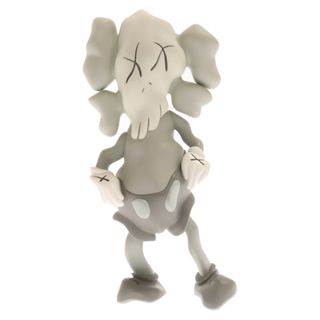 メディコムトイ(MEDICOM TOY)のMEDICOM TOY メディコムトイ KAWS×Original Fake COMPANION ROBERT LAZZARINI メディコムトイ カウズ フェイク コンパニオン ロバートラザーニ フィギュア グレー 人形(その他)