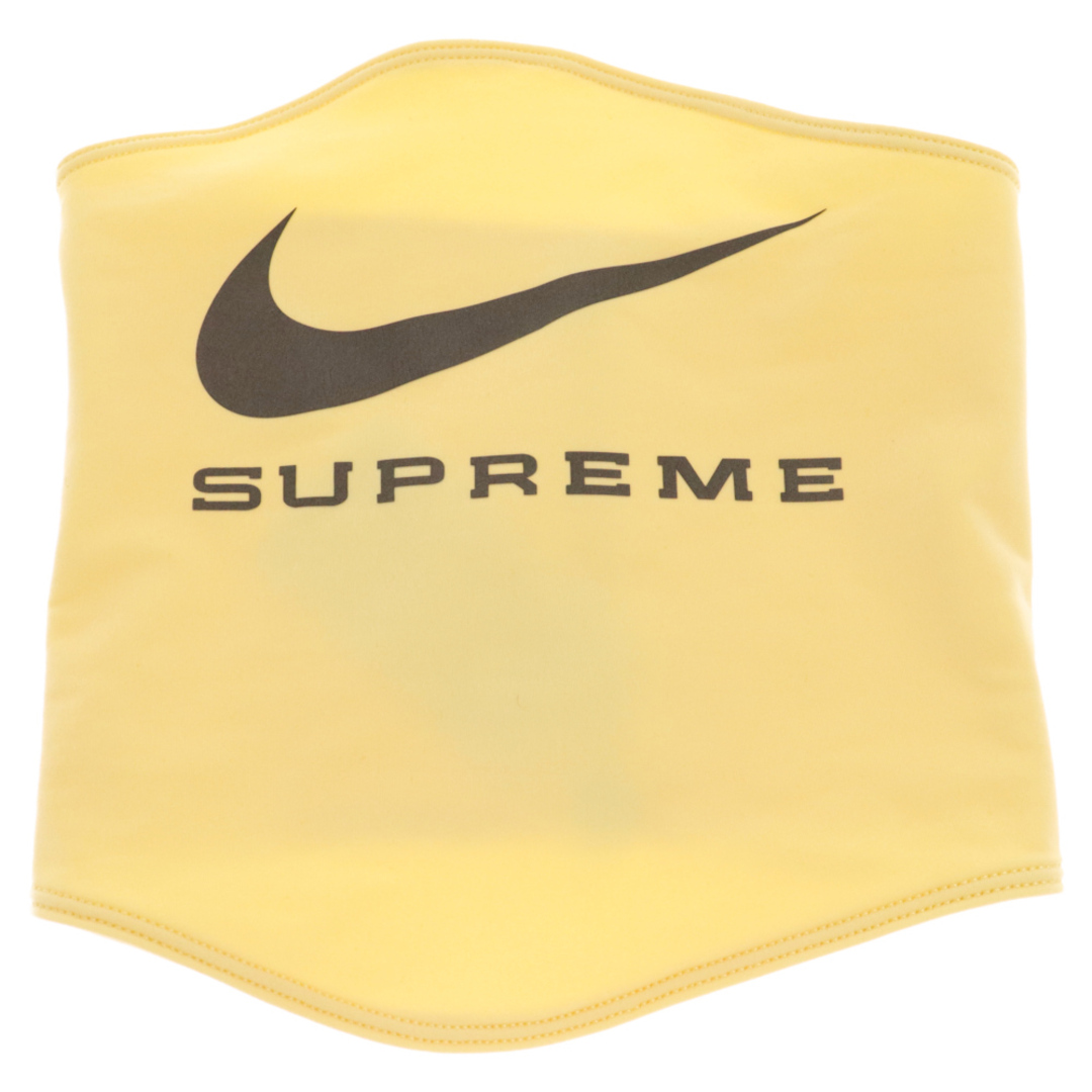 Supreme(シュプリーム)のSUPREME シュプリーム 21SS×NIKE Neck Warmer ナイキ ネックウォーマー イエロー メンズのアクセサリー(その他)の商品写真