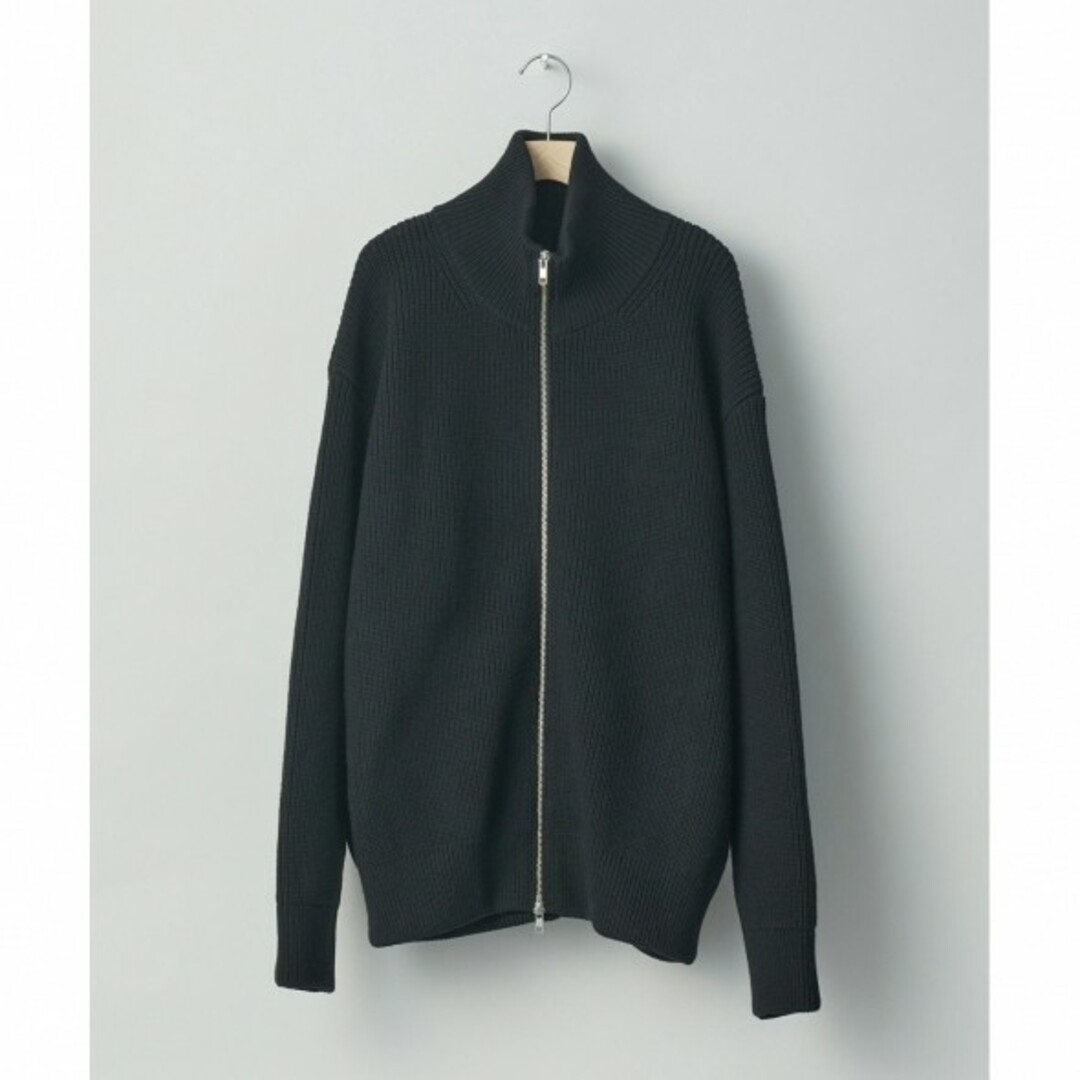 stein OVERSIZED DRIVERS KNIT ZIP JACKET メンズのトップス(ニット/セーター)の商品写真