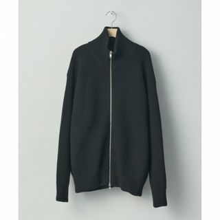 stein OVERSIZED DRIVERS KNIT ZIP JACKET(ニット/セーター)