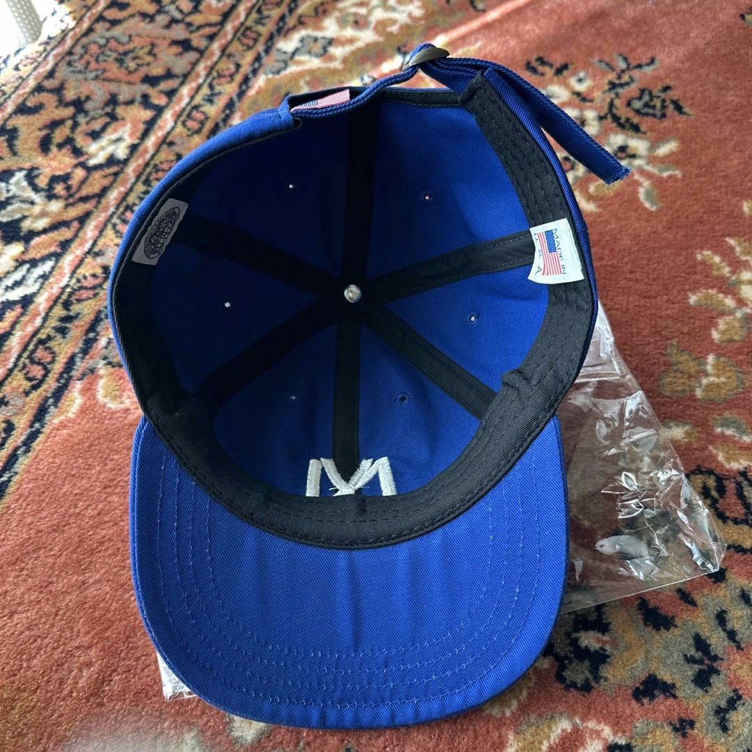 COMESANDGOES(カムズアンドゴーズ)の【新品】NY Cooperstown Ball Cap BLUE クーパーズ メンズの帽子(キャップ)の商品写真