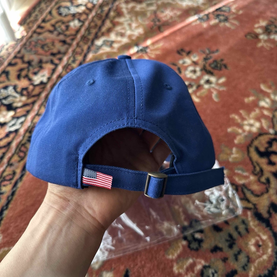 COMESANDGOES(カムズアンドゴーズ)の【新品】NY Cooperstown Ball Cap BLUE クーパーズ メンズの帽子(キャップ)の商品写真