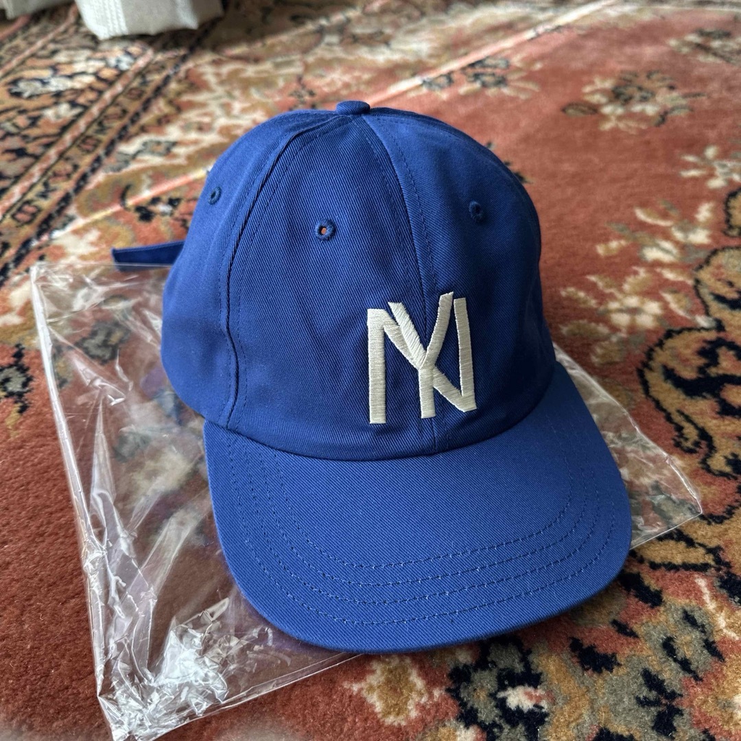 COMESANDGOES(カムズアンドゴーズ)の【新品】NY Cooperstown Ball Cap BLUE クーパーズ メンズの帽子(キャップ)の商品写真