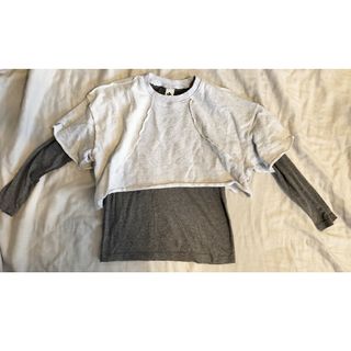 コドモビームス(こども ビームス)のヌヌフォルム好きに★レイヤードドッキングトップス(Tシャツ/カットソー)