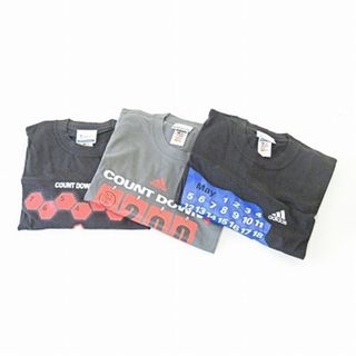 アディダス(adidas)のアディダス 日韓 ワールドカップ W杯 記念Tシャツ カットソー 3枚 セット(Tシャツ/カットソー(半袖/袖なし))