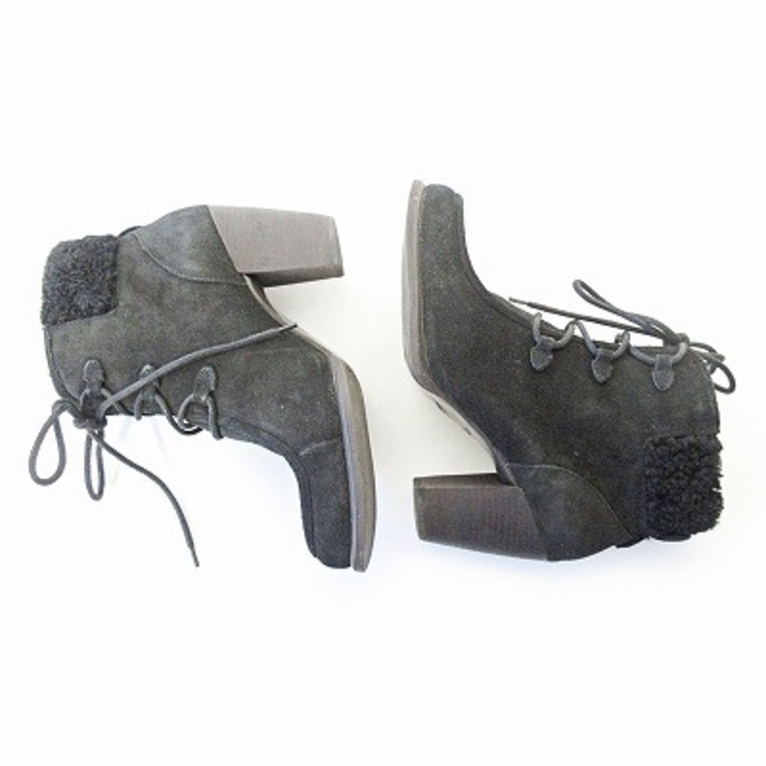 UGG(アグ)のアグ 1008620 アナライズ ショートブーツ コーンヒール 黒 7.5 レディースの靴/シューズ(ブーツ)の商品写真
