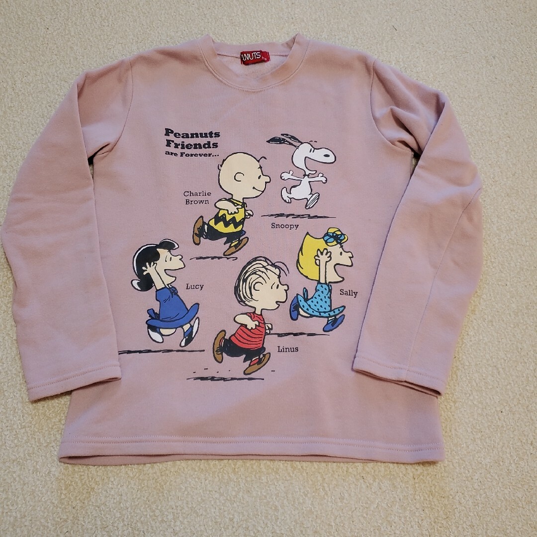 SNOOPY - スヌーピー 裏起毛 パジャマ 150cmの通販 by KRS☆'s shop