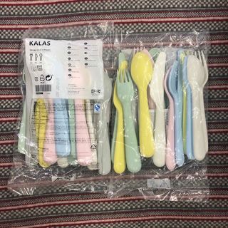 イケア(IKEA)のIKEA カトラリーセット×2 未開封(カトラリー/箸)