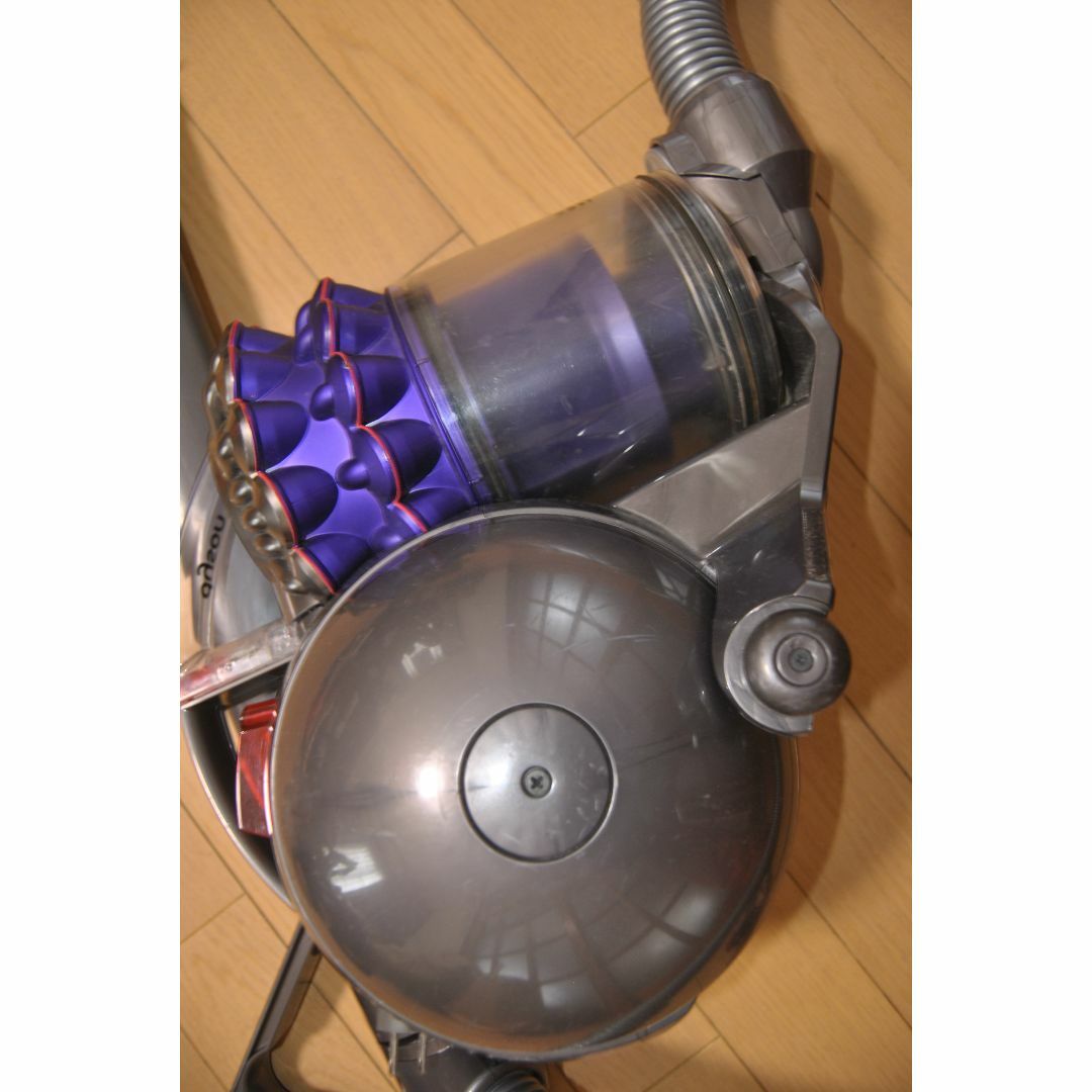 Dyson(ダイソン)の01081＜ペット毛でお困りの方＞CY25アニマルプロ　クリーニング済み スマホ/家電/カメラの生活家電(掃除機)の商品写真