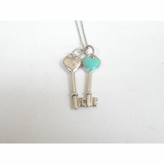 ティファニー(Tiffany & Co.)のＭ船002 / Tiffany＆Co. ネックレス ハートキー シルバー 925(ネックレス)