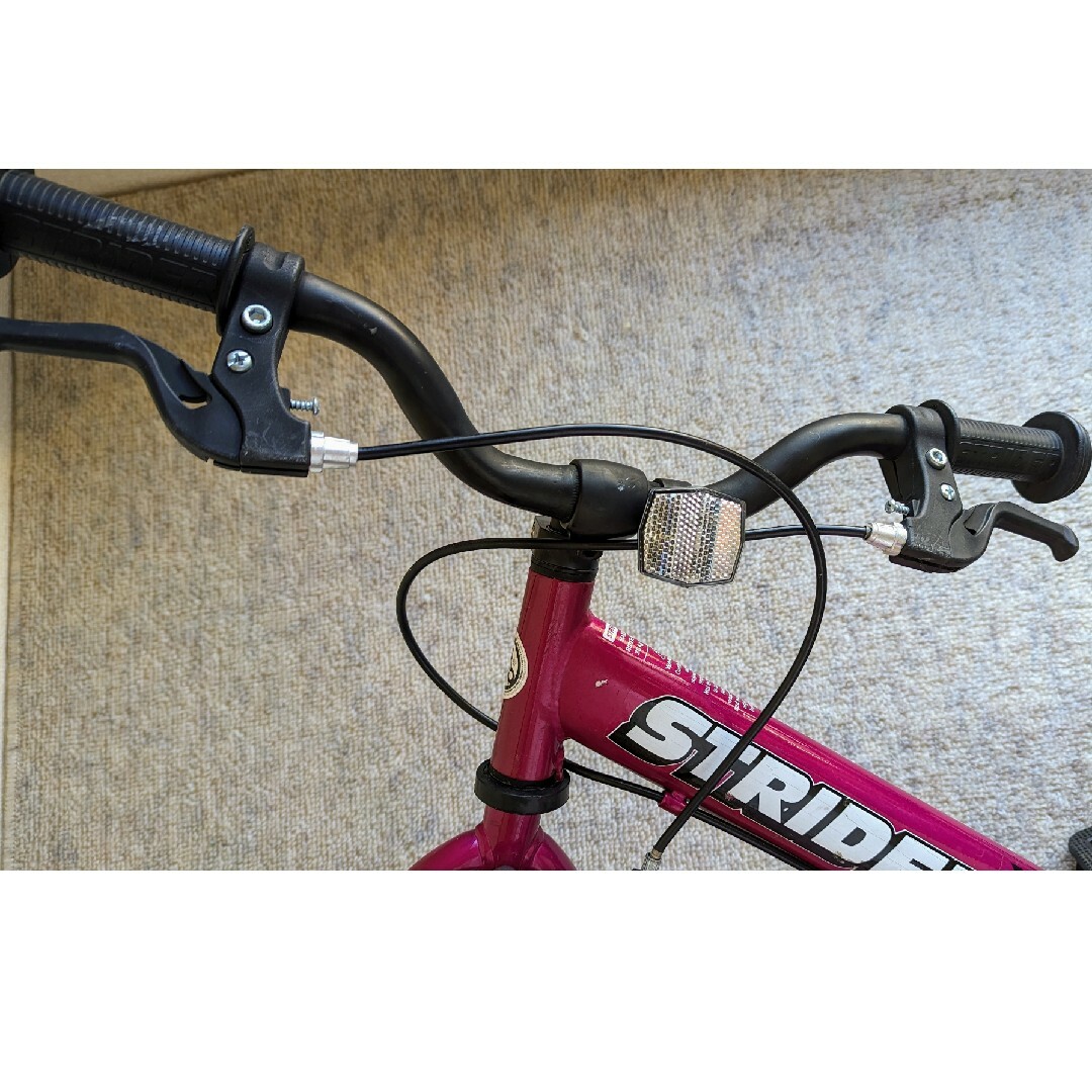 STRIDA(ストライダ)のみぴしょ様専用 STRIDER 14X パープル 付属品付 キッズ/ベビー/マタニティの外出/移動用品(自転車)の商品写真