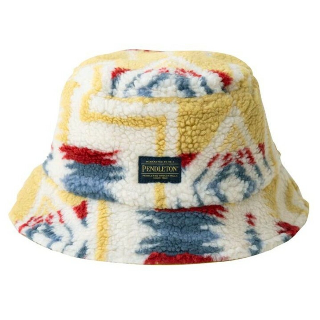 PENDLETON(ペンドルトン)のペンドルトン BOA BUCKET HAT ボア ハット キャメル メンズの帽子(ハット)の商品写真