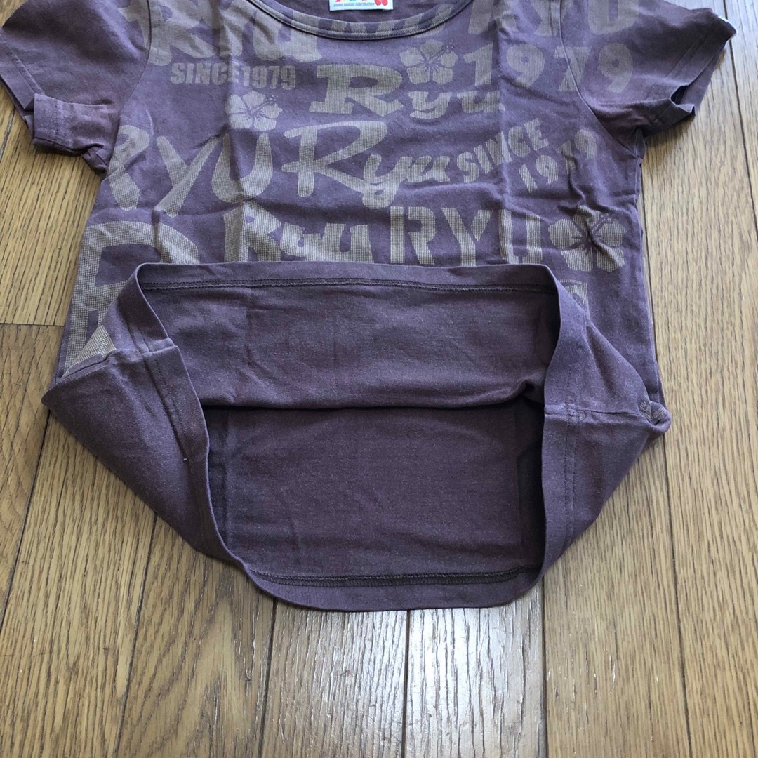 RYUSPORTS(リュウスポーツ)のRyu☆Tシャツ レディースのトップス(Tシャツ(半袖/袖なし))の商品写真
