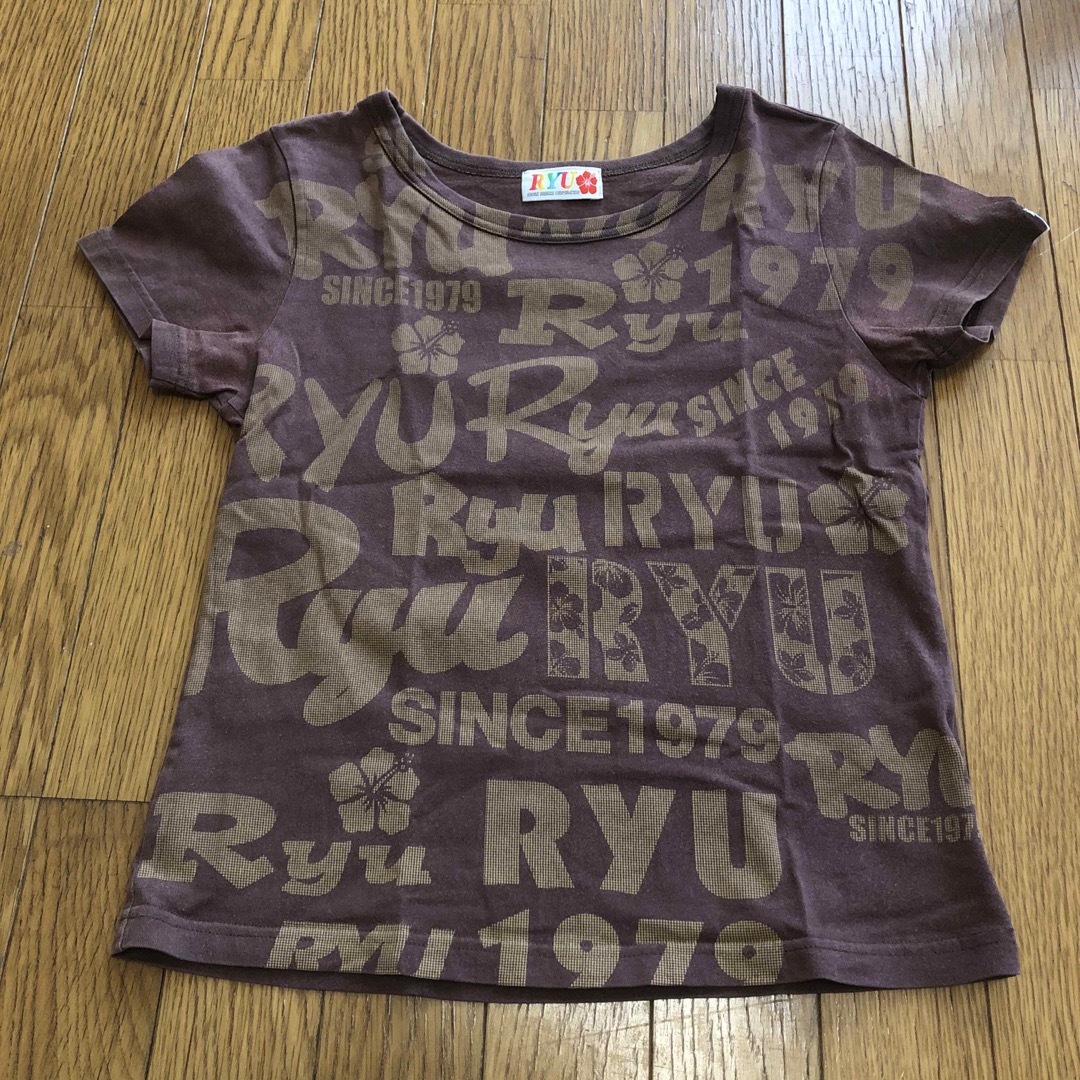 RYUSPORTS(リュウスポーツ)のRyu☆Tシャツ レディースのトップス(Tシャツ(半袖/袖なし))の商品写真