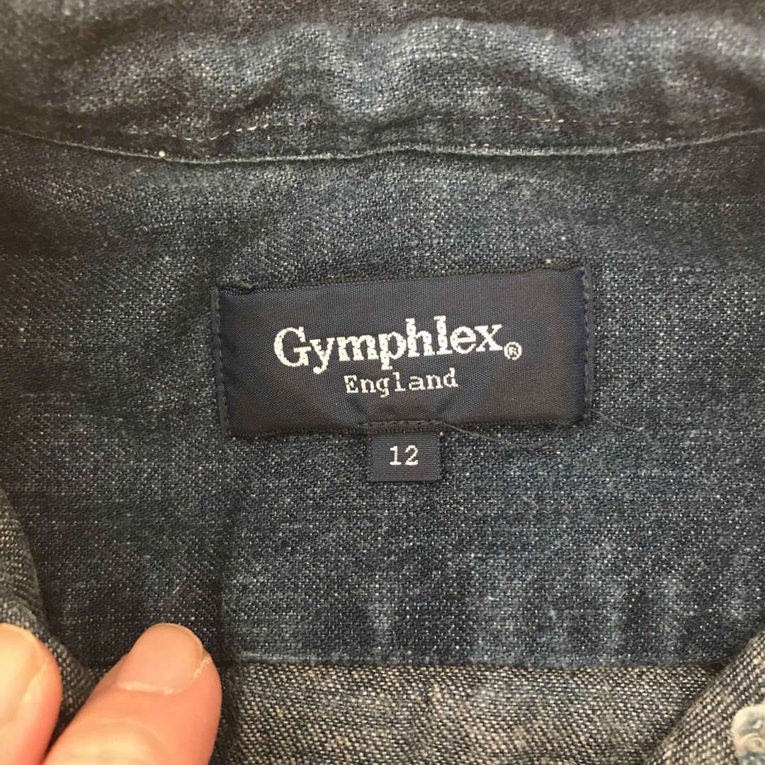 GYMPHLEX(ジムフレックス)のGymphlex   長袖シャツ メンズのトップス(シャツ)の商品写真