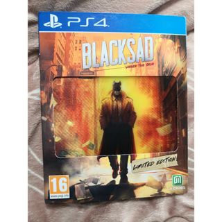 プレイステーション4(PlayStation4)の欧州版 BLACKSAD UNDER THE SKIN PS4 ブラックサッド(家庭用ゲームソフト)