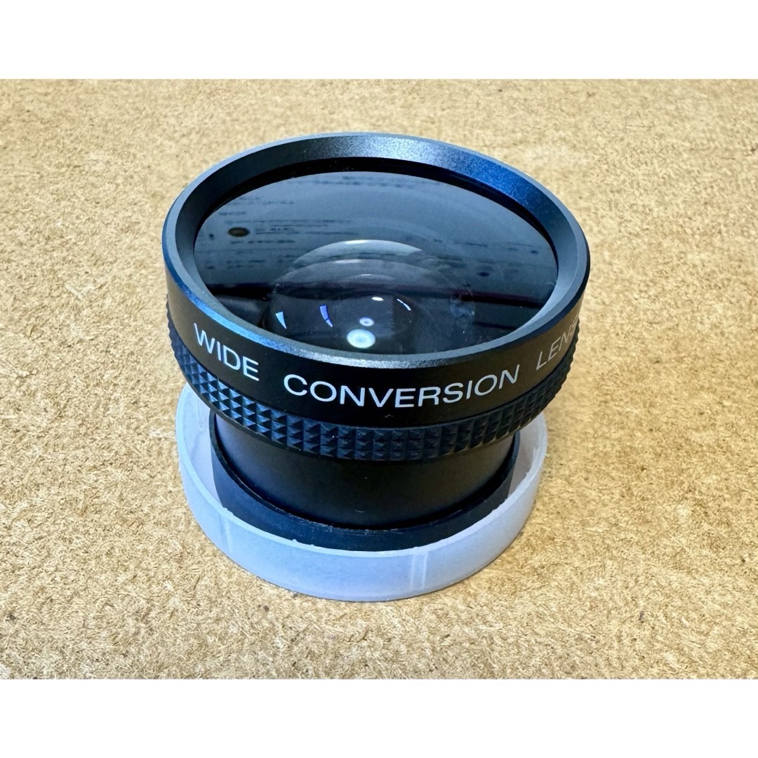 SONY(ソニー)のSONY ビデオ用コンバージョンレンズ Φ37mm ×2種 フィルター2種 スマホ/家電/カメラのカメラ(レンズ(単焦点))の商品写真
