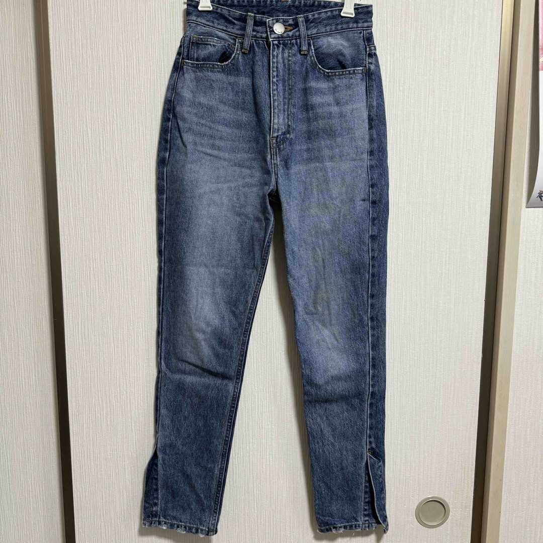 herlipto  Tokyo High Rise Jeans 24インチ90裾幅