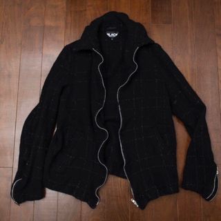 コムデギャルソンオムプリュス(COMME des GARCONS HOMME PLUS)の美品 CDG ギャルソン BLACK 94AW 復刻 縮絨 ブルゾン 闇市(ブルゾン)