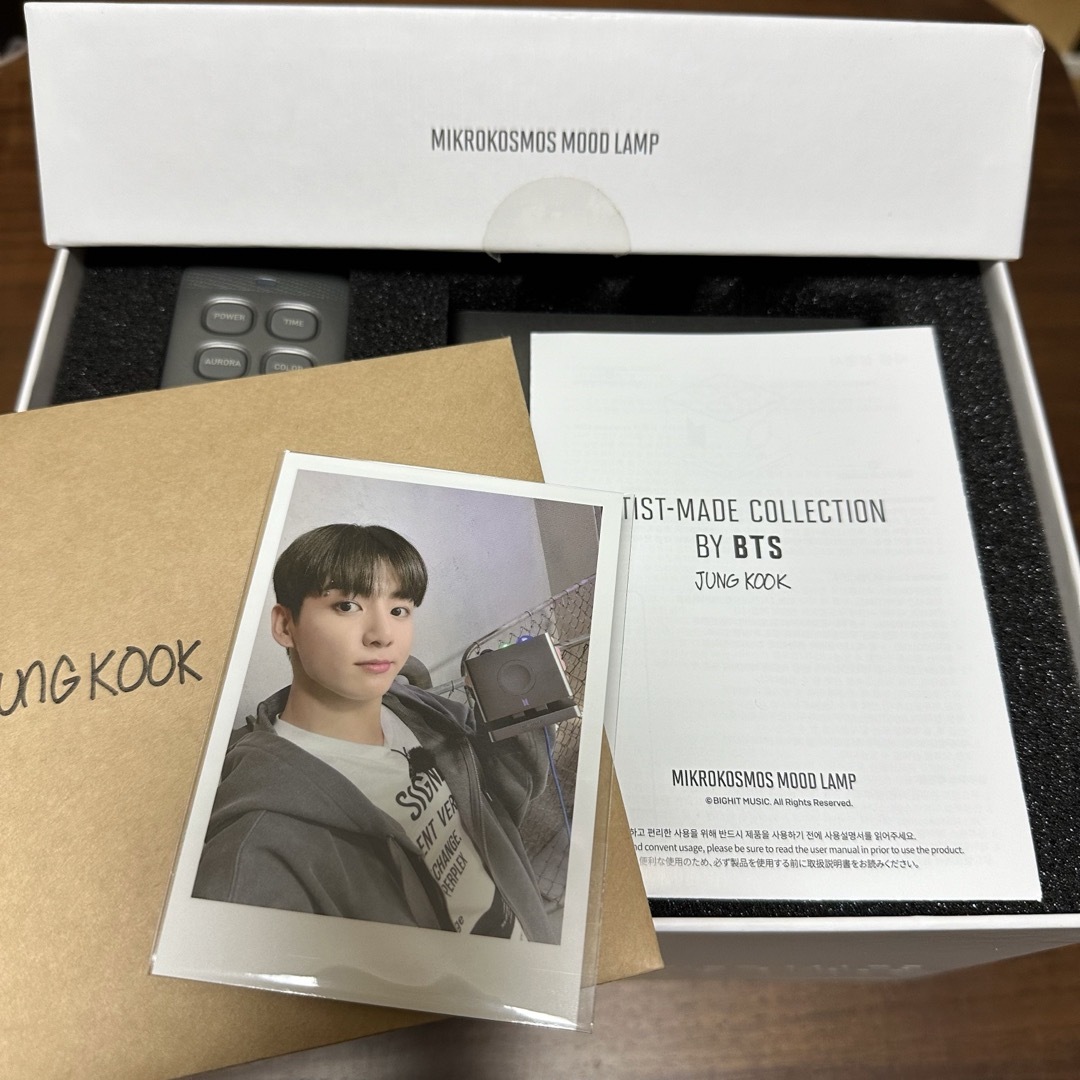 タレントグッズBTS ARTIST-MADE COLLECTION BTS JUNGKOOK