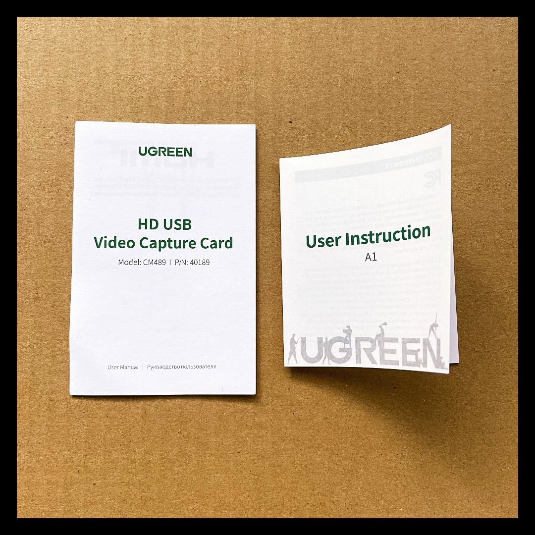 UGREEN(ユーグリーン)の【新品未使用】UGREEN HDMI キャプチャーボード スマホ/家電/カメラのPC/タブレット(PC周辺機器)の商品写真