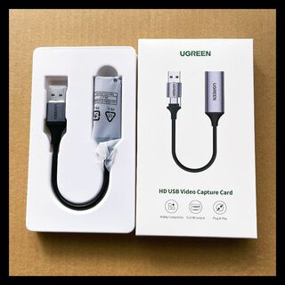 【新品未使用】UGREEN HDMI キャプチャーボード
