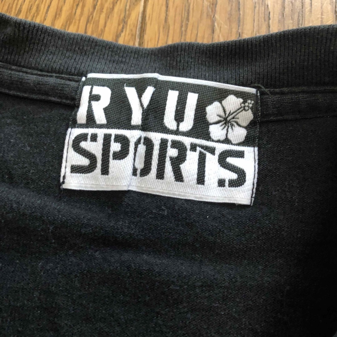 RYUSPORTS(リュウスポーツ)のRyu☆Tシャツ..黒 レディースのトップス(Tシャツ(半袖/袖なし))の商品写真