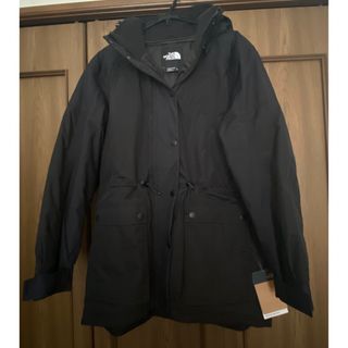 ザノースフェイス(THE NORTH FACE)のノースフェイス☆ダウンコート 黒 XL(ダウンジャケット)