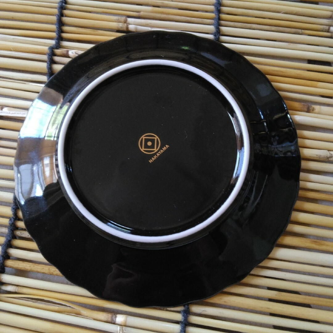 MIKASA(ミカサ)のナカヤマ陶器　デミタス　カップ＆ソーサー インテリア/住まい/日用品のキッチン/食器(食器)の商品写真