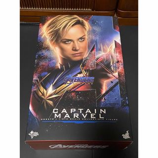 ホットトイズ　フィギュア　アベンジャーズ　キャプテンマーベル(アメコミ)