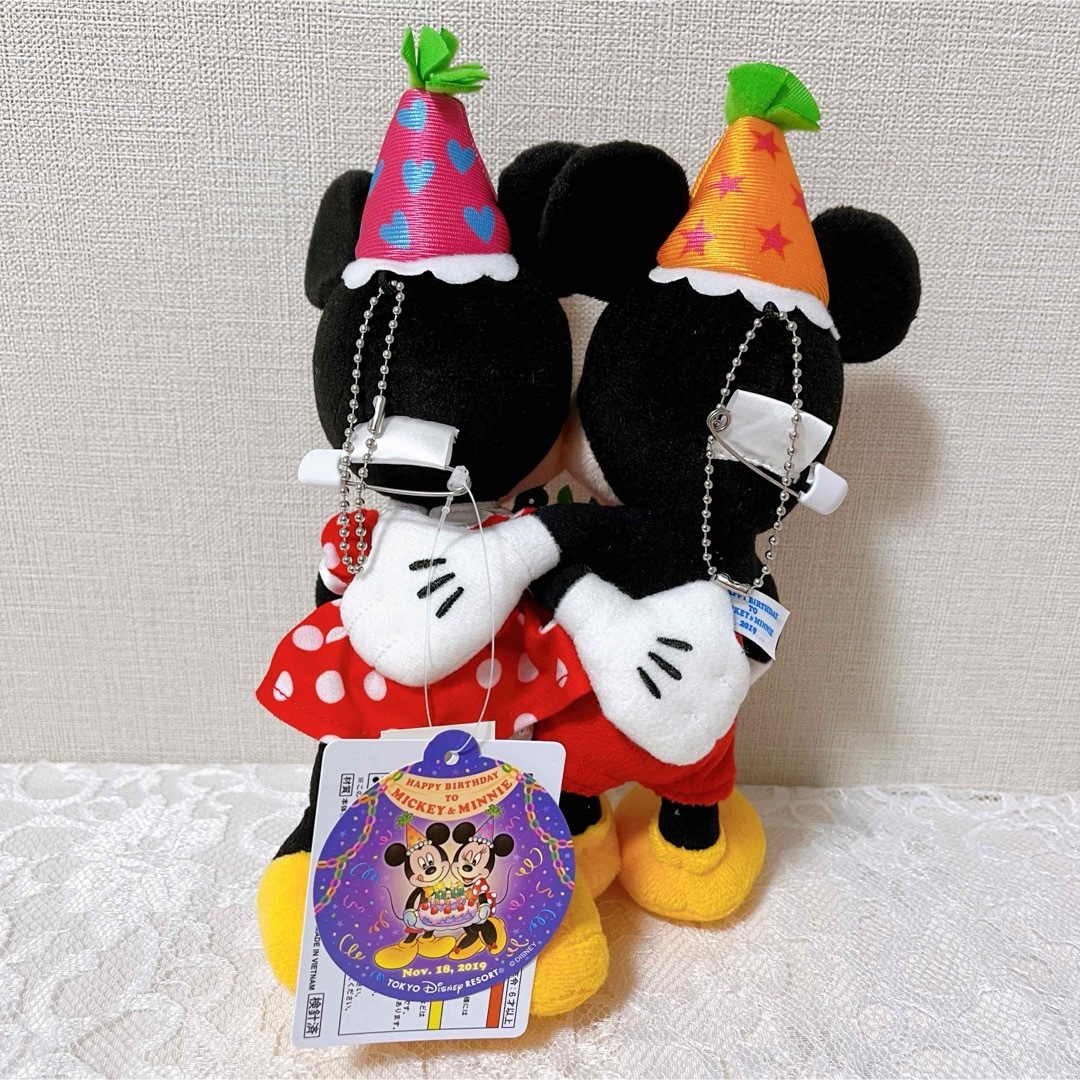 ミッキーマウス - ディズニーランド ミッキー ミニー 誕生日 ミッキーマウス - ディズニーランド ミッキー ミニー 誕生日
