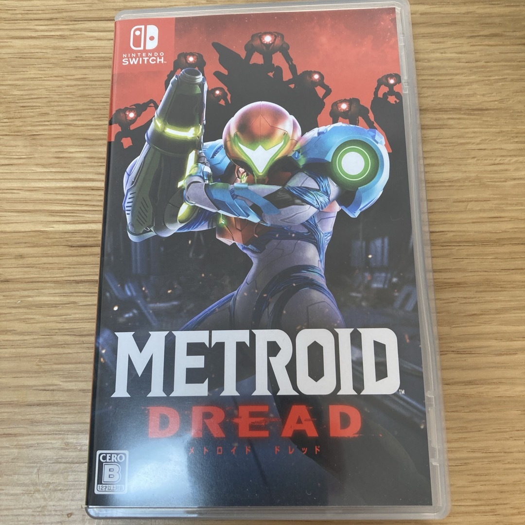 Nintendo Switch(ニンテンドースイッチ)のメトロイド ドレッド エンタメ/ホビーのゲームソフト/ゲーム機本体(家庭用ゲームソフト)の商品写真