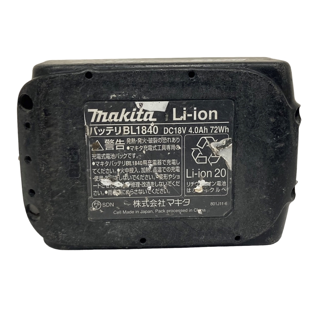 Makita(マキタ)のマキタ MAKITA 充電式 マルチツール TM51D 純正バッテリ付き(BL1840) 動作確認済み 【中古】 N2401K65 その他のその他(その他)の商品写真