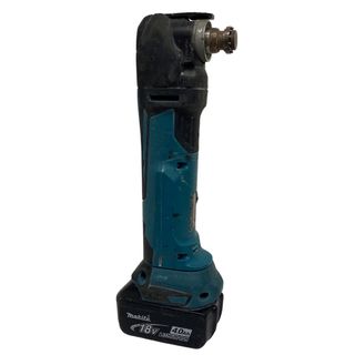 マキタ(Makita)のマキタ MAKITA 充電式 マルチツール TM51D 純正バッテリ付き(BL1840) 動作確認済み 【中古】 N2401K65(その他)