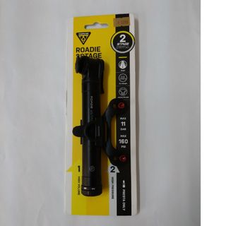 トピーク(TOPEAK)のTOPEAK 携帯ポンプ ROADIE 2STAGE TRD-2STG(工具/メンテナンス)