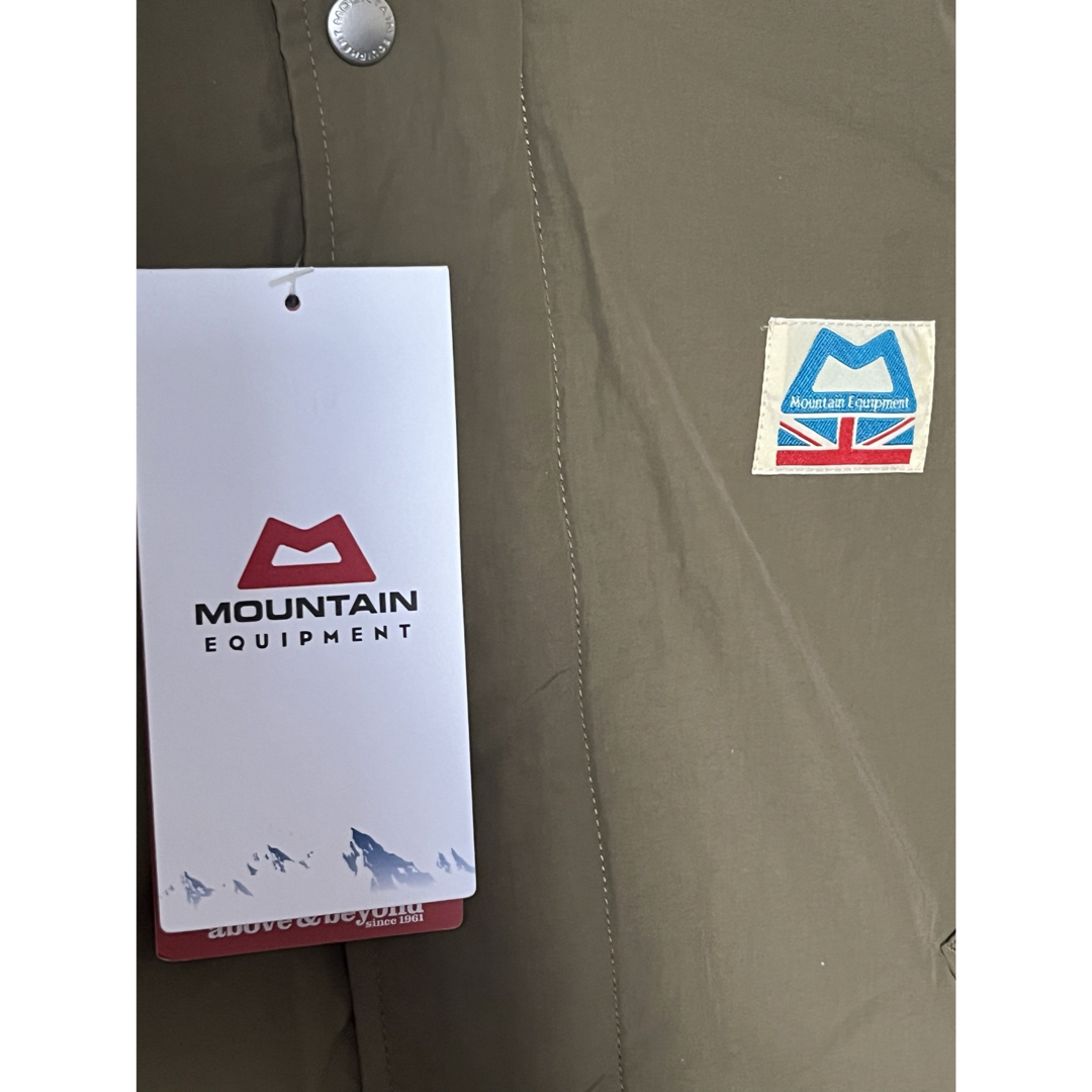 MOUNTAIN EQUIPMENT(マウンテンイクイップメント)のマウンテンイクイップメント レトロ レッドライン デュペ  ダウンジャケット メンズのジャケット/アウター(ダウンジャケット)の商品写真